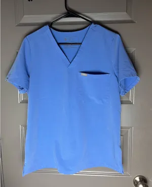 FIGS Scrub Top thumbnail 1