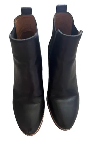 Madewell The Regan Boot Black thumbnail 4