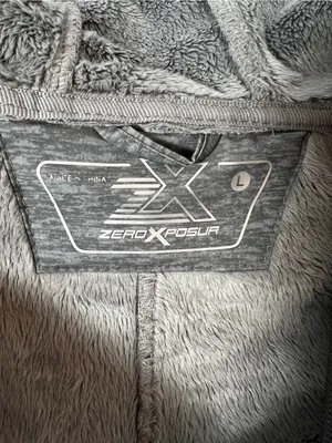 ZeroXposur Women’s L Gray Plush Fleece Lined Hooded Softshell Jacket Outdoor thumbnail 5