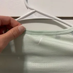 Gymshark Vital Seamless Long Sleeve Crop Top Womens Small Mint Green thumbnail 9