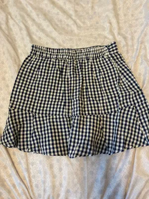 BNWT Sim & Sam navy gingham skirt  thumbnail 8