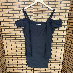 Kimchi‎ Blue Black Monet Mini Dress Size Large thumbnail 2