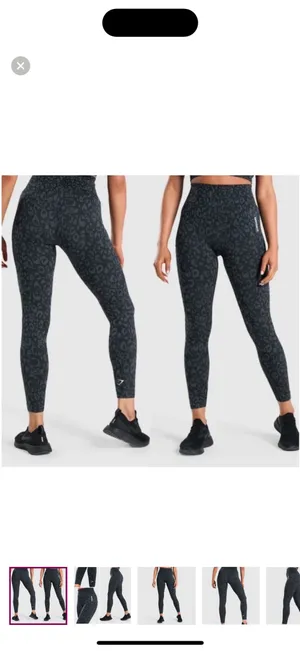 Gymshark Adapt Animal Seamless Leggings thumbnail 11