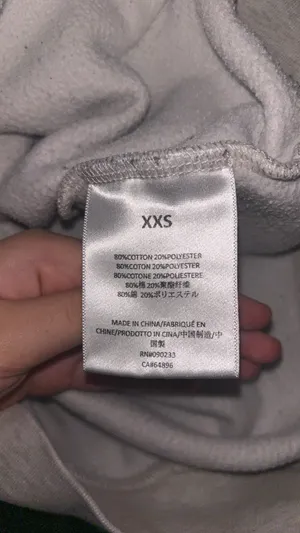 Fear of God Essentials Sweatshirt thumbnail 6
