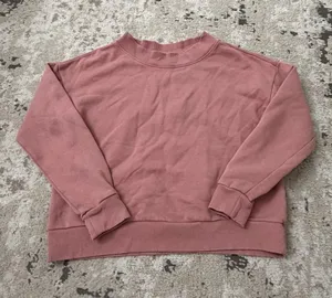 Aerie Pink Pullover Sweatshirt Size Medium thumbnail 1