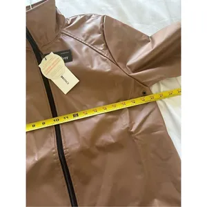 NWT V Force Collection By New Designer Space CLASSIC UTILITY JACKET COPPER SOLI thumbnail 6