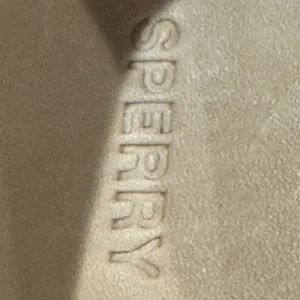 Sperry AO 2-Eye Lug Boat Shoes Tan Bronzer Women’s Size 9.5 Platform Leather thumbnail 8