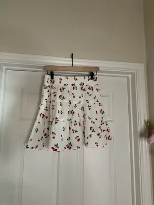 English Factory Cherry Print Skirt And Top Set thumbnail 10