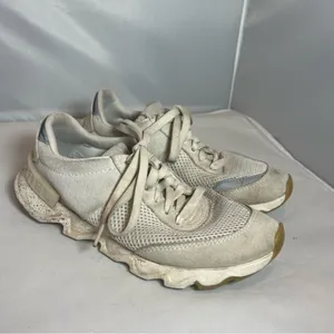 Sorel Kinetic Lite White Lace Up Athletic Sneakers thumbnail 6