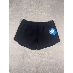 Columbia PFG Tamiami Shorts Womens L Pull On Elastic Black thumbnail 2
