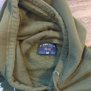 Oversized MINNESOTA Hoodie with hidden beer koozie pocket thumbnail 11