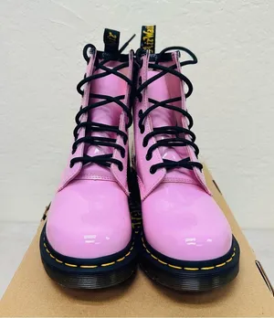 Dr. Martens New  1460 w leather Boots thumbnail 2