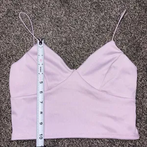 Timing Boutique Purple Crop Top thumbnail 4