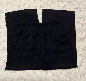 Abercrombie Cropped Wide Leg Pants thumbnail 1