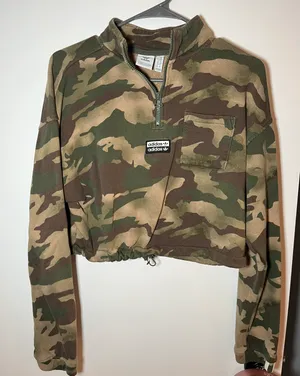 Adidas Cropped Top thumbnail 1