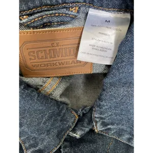 C.E. Schmidt Blue Jean‎ Denim Jacket Womens M Cotton Casual thumbnail 5