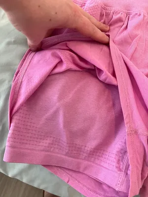 Gymshark Light Pink Workout Shorts thumbnail 4