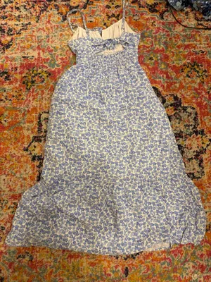 Floral Hollister Maxi Dress thumbnail 4