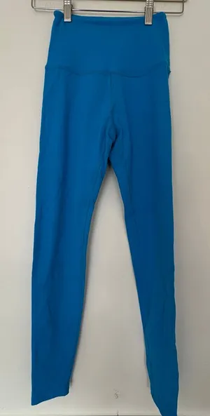 Women's Beyond Yoga Leggings Size small Blue thumbnail 1