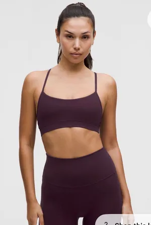 Lululemon Flow Y Bra  thumbnail 1