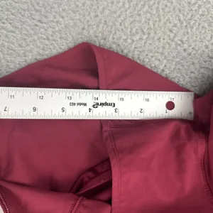 Lululemon Hotty Hot Shorts Low Rise 2.5" Pomegranate Pink Athletic Women's 10 thumbnail 7