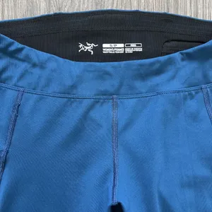 Arcteryx Sunara 7/8 Athletic Leggings Odyssea Blue Size Small Base Layer Hiking thumbnail 2