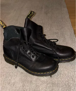 Dr. Martens black 1460s slip boots thumbnail 2