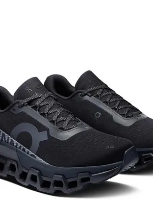On Running Cloudmonster 2 Black Eclipse Size 6 thumbnail 3