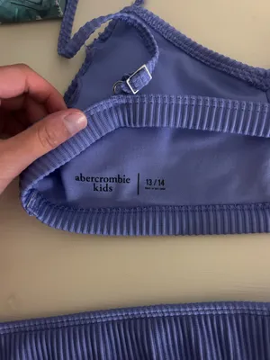 Abercrombie purple bikini set thumbnail 4