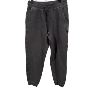 Lululemon‎ Ribbed High-Rise Jogger 25" *7/8 Length Heathered Black 6 thumbnail 6