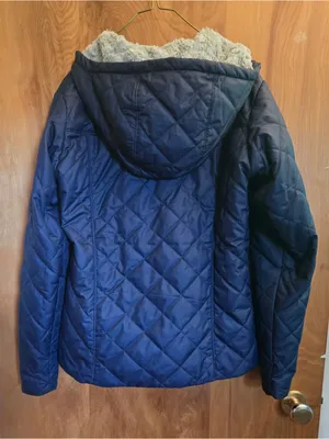Columbia Women’s Copper Crest II Quilted Hooded Jacket thumbnail 2