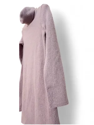 Lulus Women’s Alaina Dusty Lavender Long Sleeve Turtleneck Sweater Dress Size S thumbnail 12