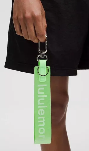 LULULEMON Never Lost Keychain thumbnail 1