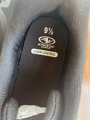 4/$20 Athletic Works Mesh JoggerSneakers Odor Control Women’s 9.5 thumbnail 8