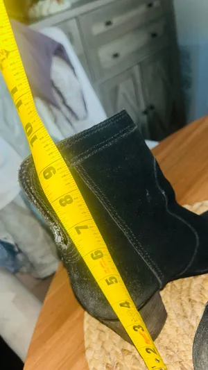Ivanka Trump suede booties  thumbnail 5
