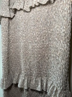 Mable Esme Smocking Detailed MIDI Dress Size Medium thumbnail 3