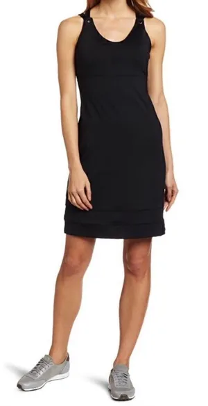 Merrell Opti-Wick Lily UPF 50+ Black Dress Size XS Active Sport Athletic Dress thumbnail 1