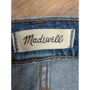 Madewell‎ The Perfect Vintage Jean 26 High Rise Slim Straight Stretch Denim thumbnail 7