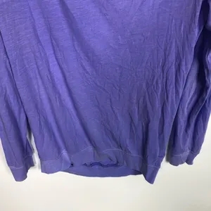 Pink Victoria’s Secret purple‎ long sleeve top thumbnail 3