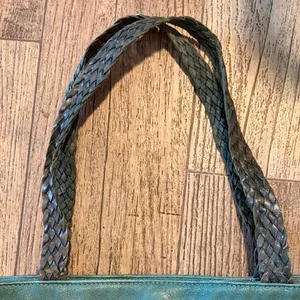 Free People Brookline Tote In Ocean Mist thumbnail 10
