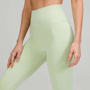 Lululemon Mint Green  Leggings thumbnail 1