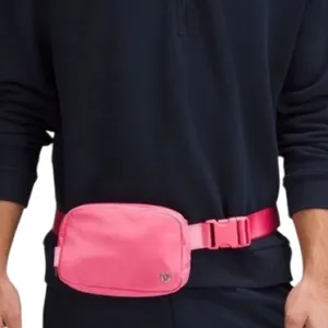 Lululemon Everywhere Belt Bag 1L Sakura Pink Crossbody thumbnail 11