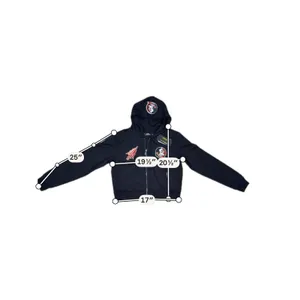 Pro Standard FSU Florida State Seminoles Luxury Full Zip Hoodie M NWT thumbnail 5