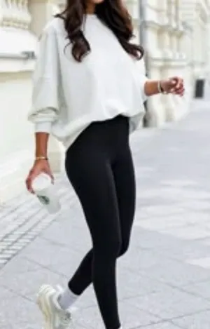 Athleta Black Leggings thumbnail 1