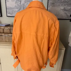 ARITZIA‎ BABATON 1-01 Orange Wool Oversized Jacket Size XXS streetwear thumbnail 3