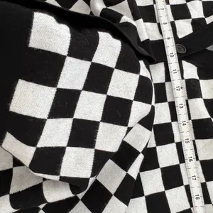 ONLY Checkered in black +white,size small thumbnail 5