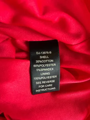 Ark & Co. red silhouette dress thumbnail 6