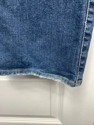 Vintage Lucky Brand Dungarees Denim Jeans Womens 32x31 Red Label Cene 7W10370 thumbnail 8