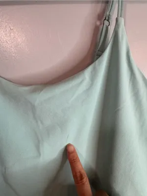 Abercrombie & Fitch Spaghetti Straps Mint Green Mini Dress Size Small thumbnail 6