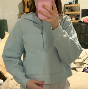 Lululemon Quarter-Zip Scuba Hoodie thumbnail 1